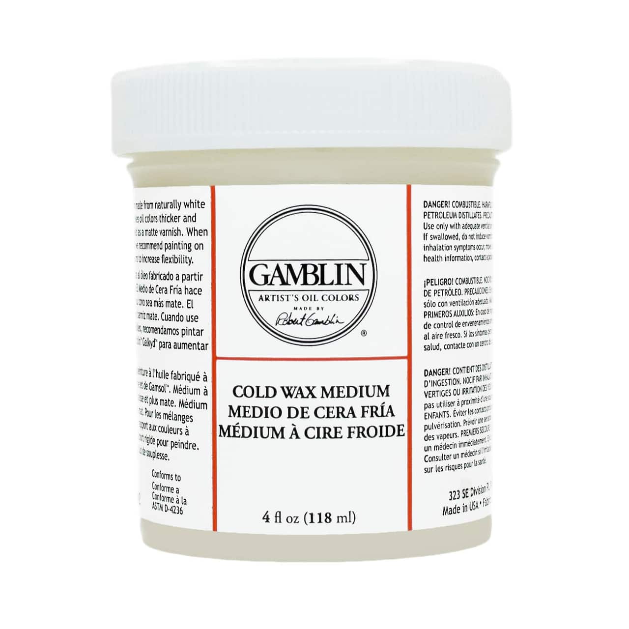 Gamblin Cold Wax Medium